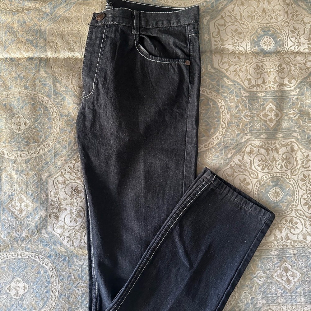 Cherokee Black Straight Jeans Classic Style